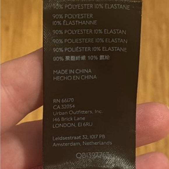 UO Vivica Pink Flare Pants - Picture 8 of 8